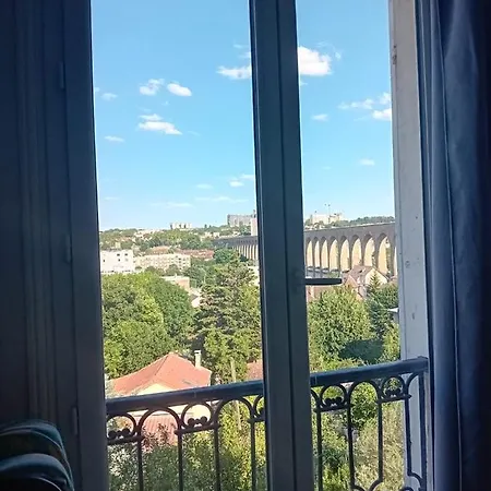 Appartement Lumineux A Arcueil-Cachan Extérieur photo