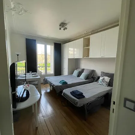 Appartement Lumineux A Arcueil-Cachan Extérieur photo